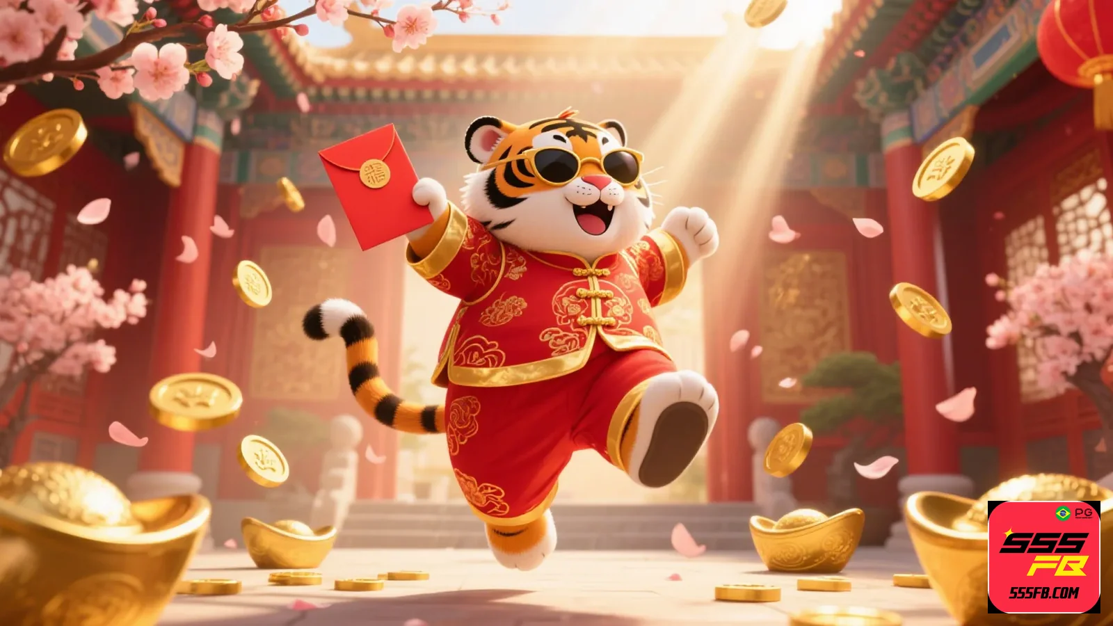 Promoção de boas-vindas